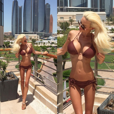 Ramona Perthel sex model photo