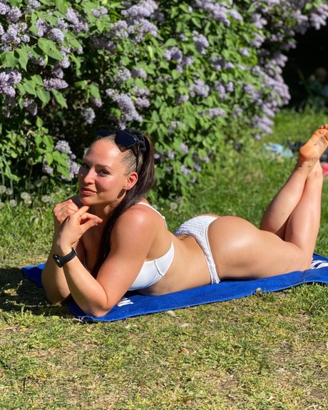 Christina Strom Faere erotic model photos