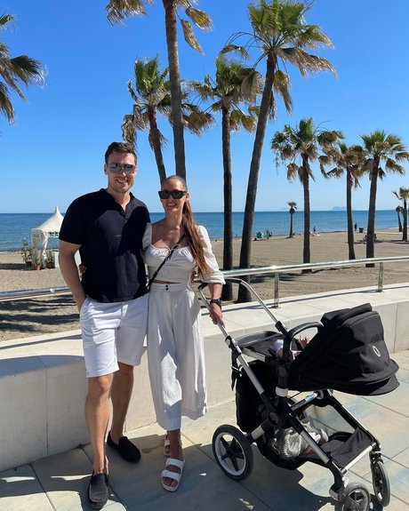 Christina Strom Faere naked model pics