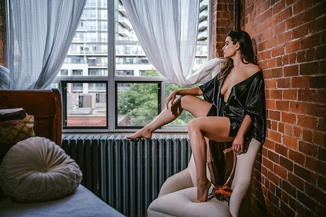 Stephanie Domet pornographic model picture