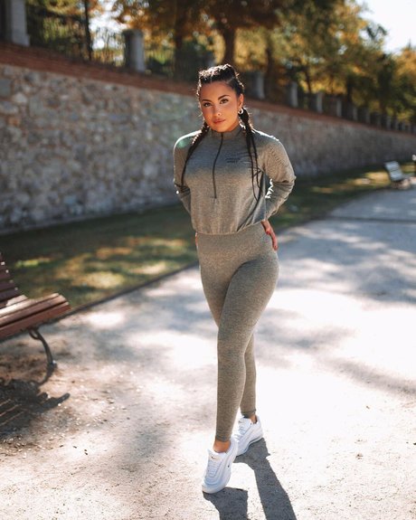 Ana Orteega_ top model photo