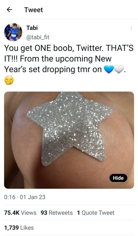 Tabi Lift model hot images