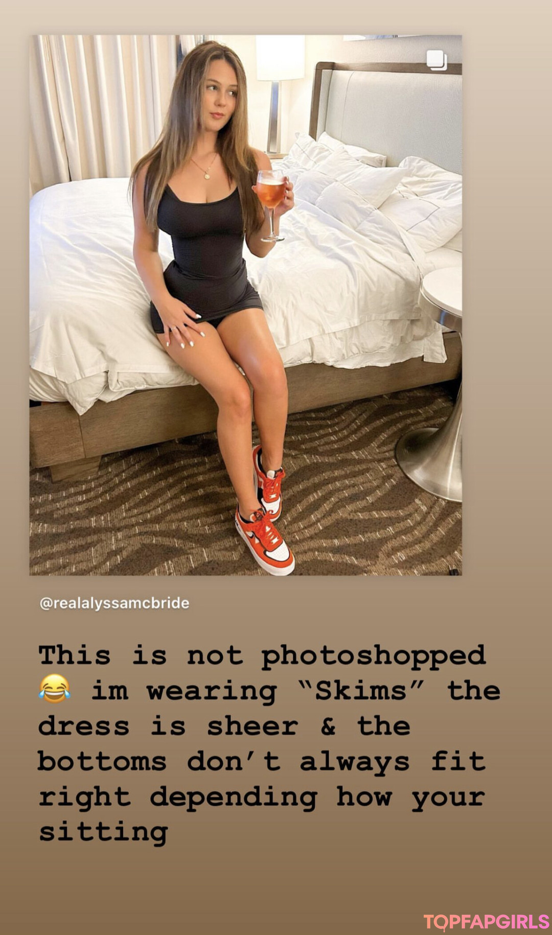 Alyssa Mcbride beautiful model img