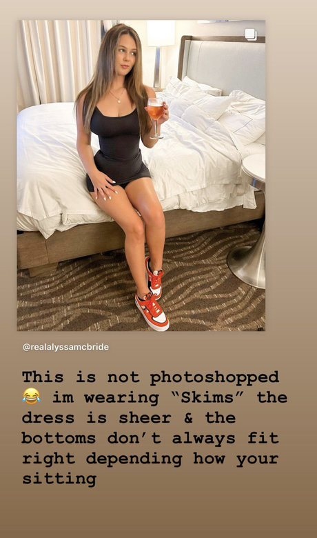 Alyssa Mcbride beautiful model img