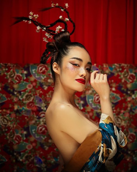 Queenie Lam beautiful pornstar gallery