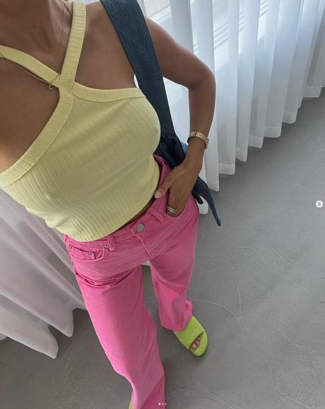 Bianca Ingrosso model art galleries