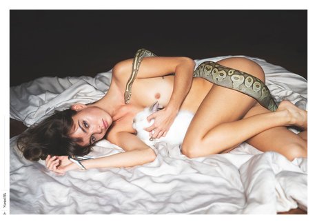 Inka Williams art pornstar image