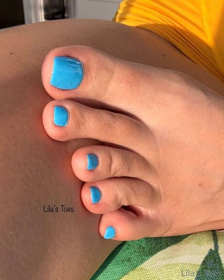 Lilas Toes model nudes gallery
