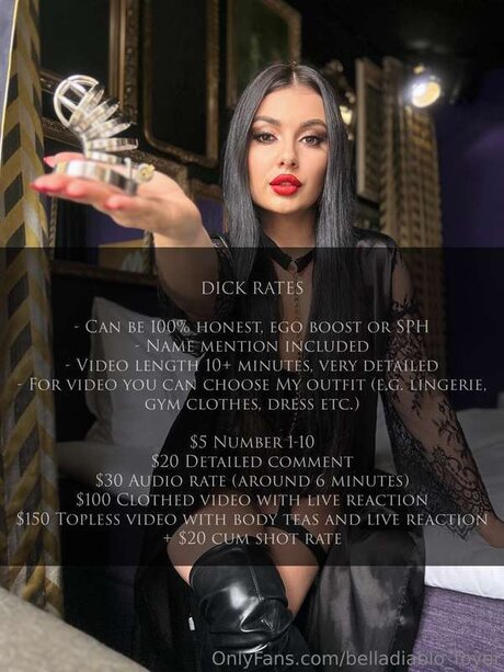 Belladiablo Foyer hd actress gallery