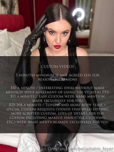 Belladiablo Foyer sex actress image