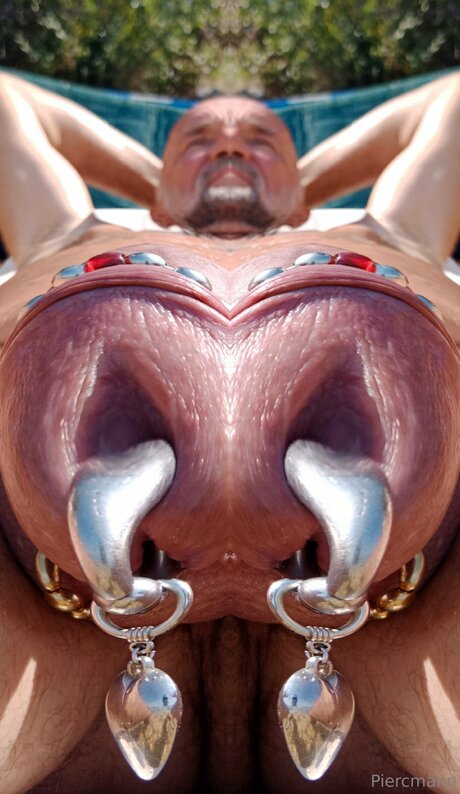 Piercmann erotic model images