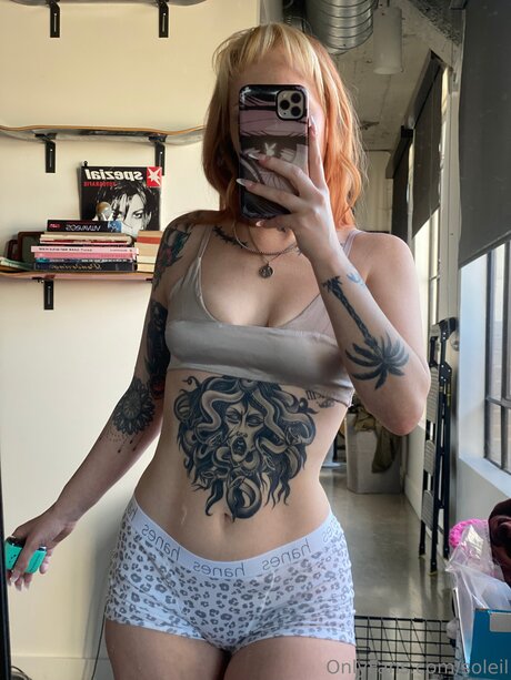 Soleil xxx actress pic