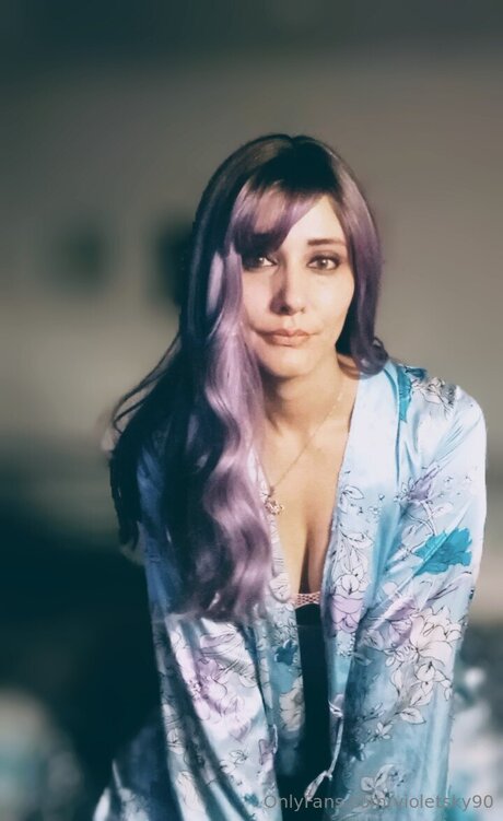 Violetsky90 art pornstar gallery