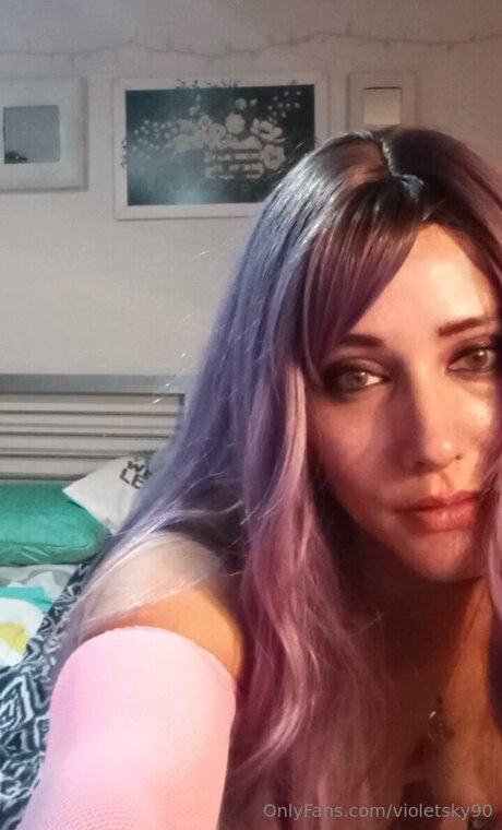 Violetsky90 pornstar free photos