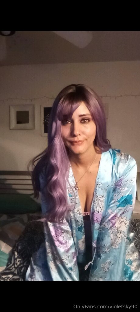 Violetsky90 porn star photos