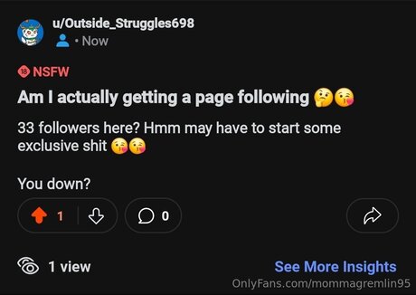 Mommagremlin95 star beautiful pic