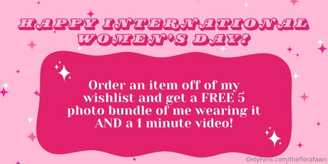 Theflorafawn erotic model archive