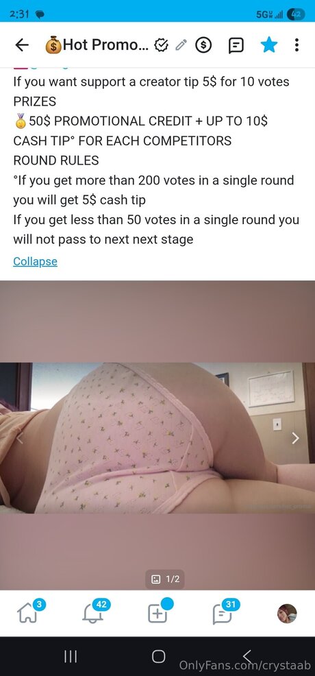 Crystaab nude actress photos