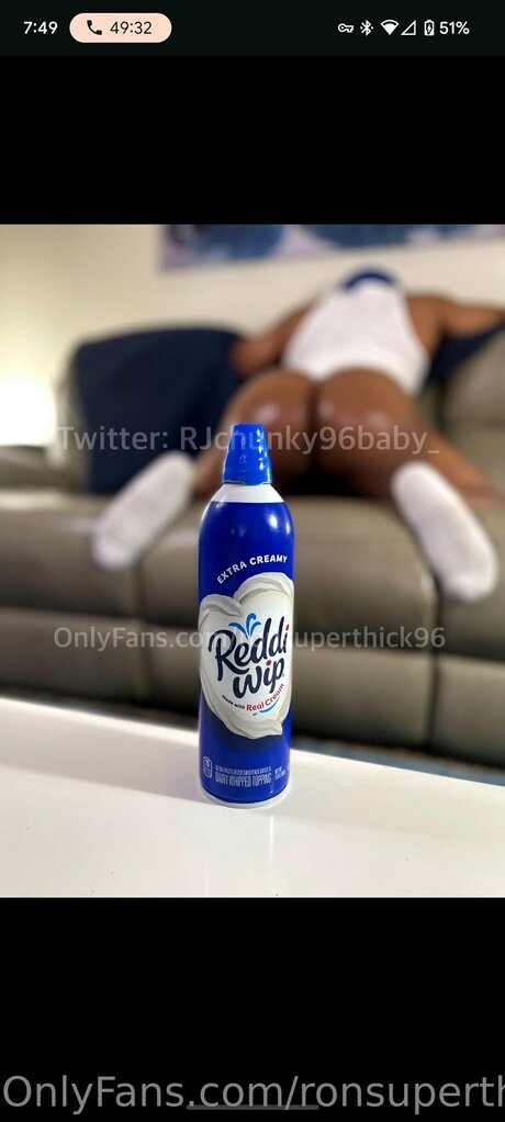 Ronsuperthick96 sexy model picture