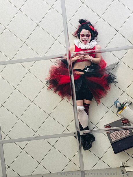 Only Found Clown naked actress archive