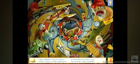 Only Found Clown pornstar art photo