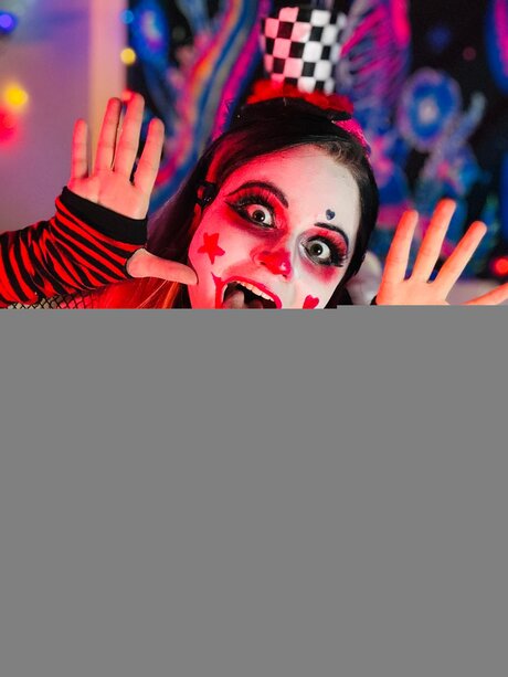 Only Found Clown perfect model pictures