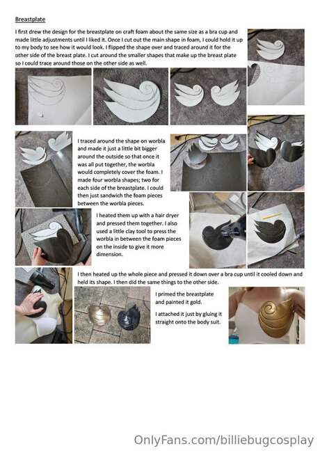 Billiebugcosplay sexy actress picture