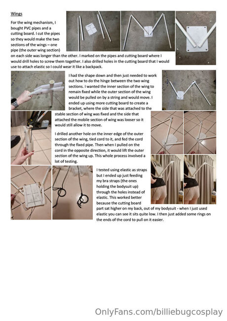 Billiebugcosplay sex star pic