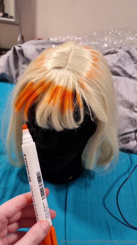 Billiebugcosplay art pornstar pic