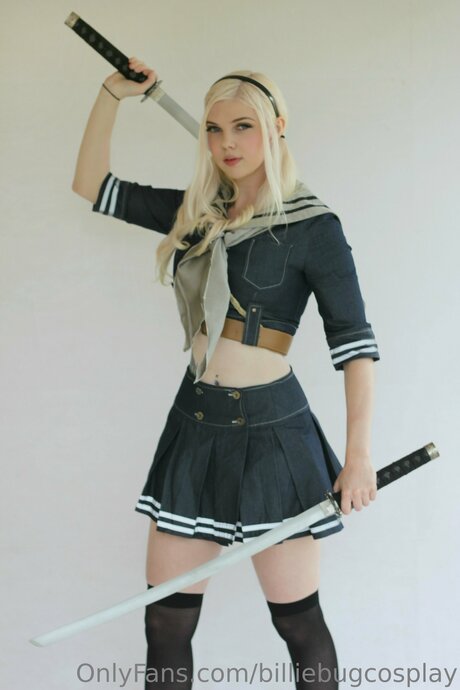 Billiebugcosplay pornstar art image