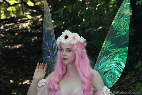 Billiebugcosplay erotic star photo