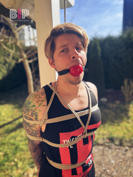 Boundinprogress porn actress photos