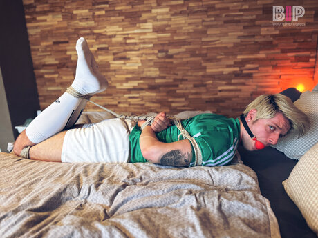 Boundinprogress pornstar erotic photo