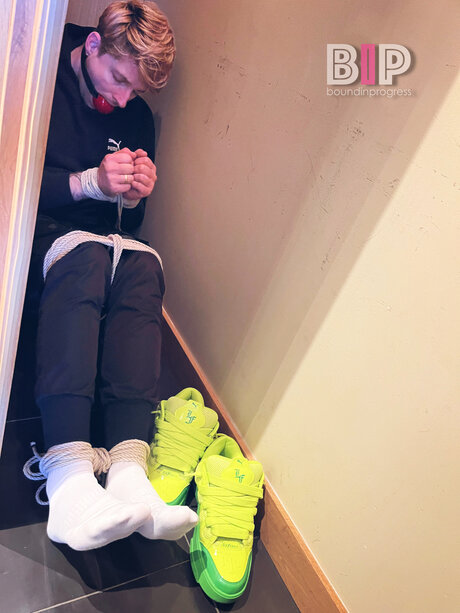 Boundinprogress model nudes photos