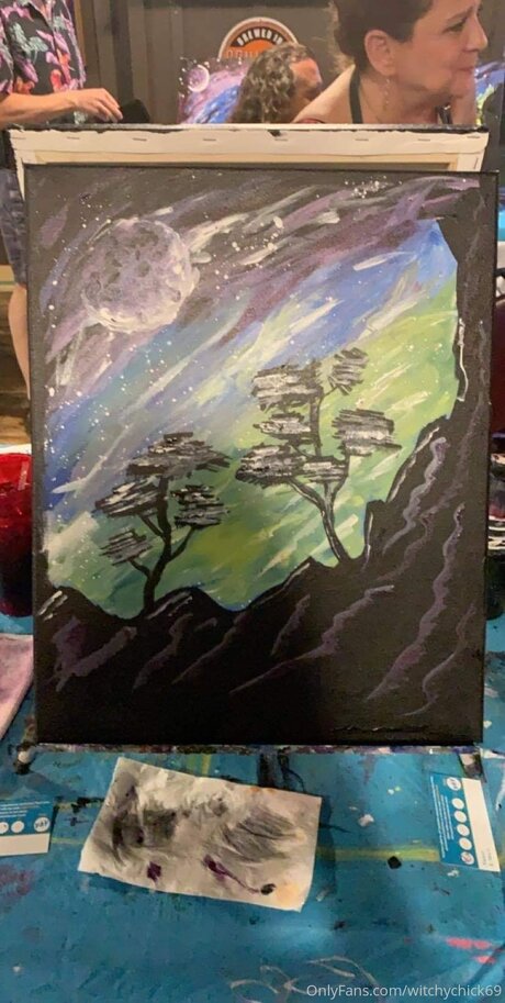 Witchychick69 star exclusive photo