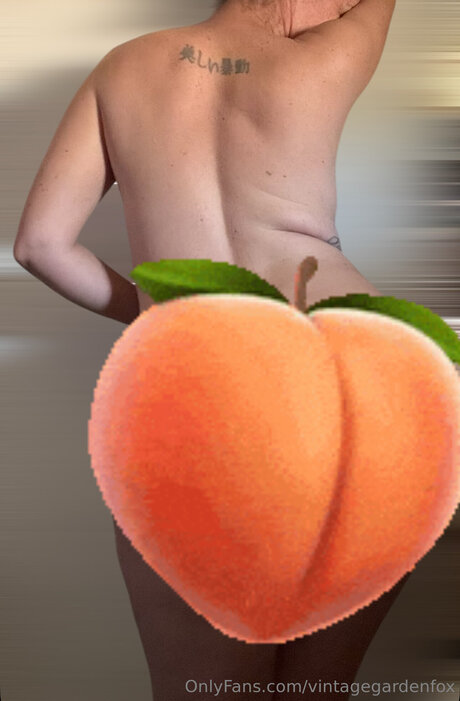 Vintagegardenfox nude model image