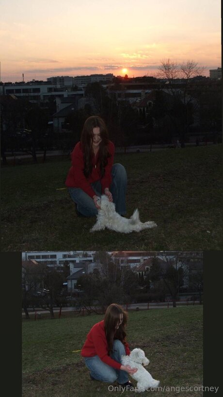 Angescortney hot star images