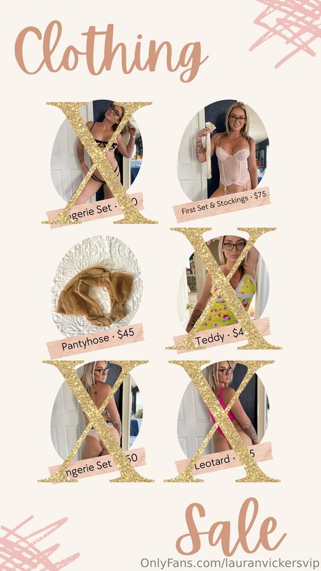 Lauranvickersvip pornstar xxx pics