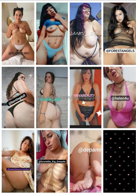 Burningdoll free actress galleries