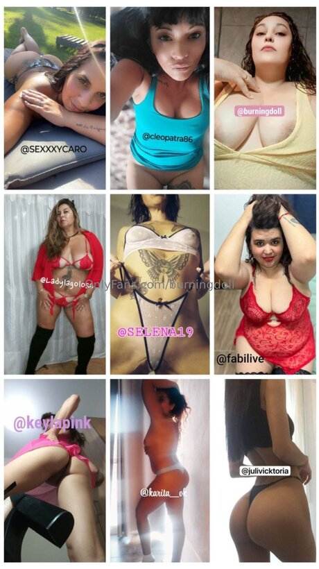 Burningdoll pornstar naked img