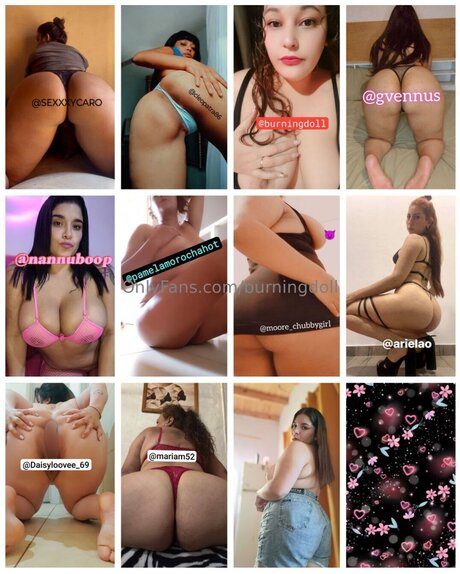 Burningdoll model beautiful photo