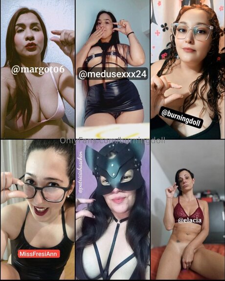 Burningdoll pornstar nude pics