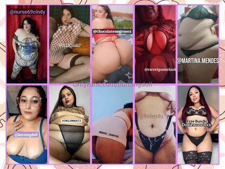 Burningdoll high quality pornstar photos