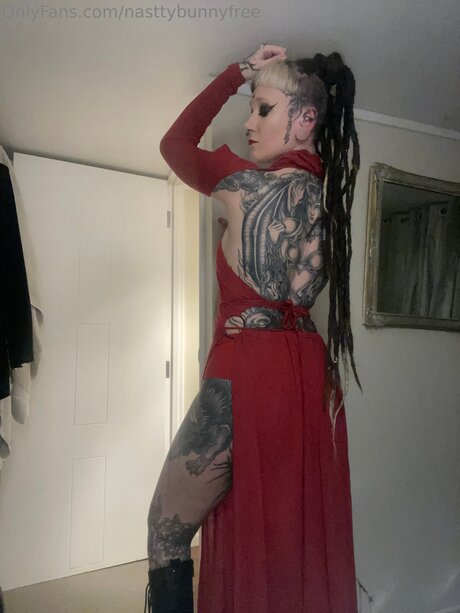 Nasttybunnyfree free star photo