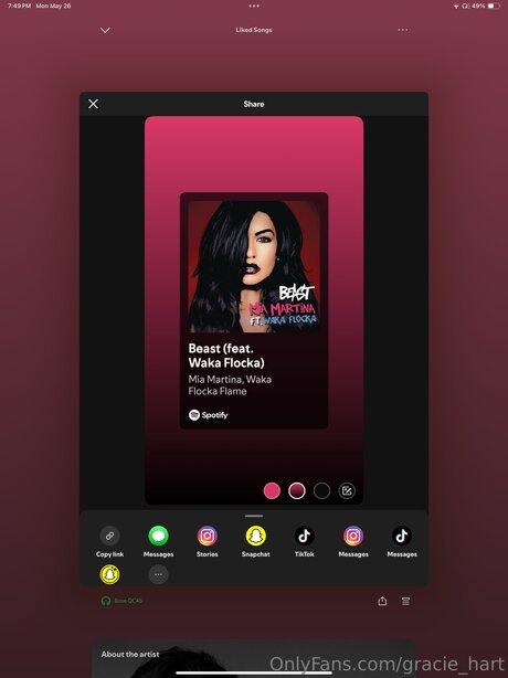 Gracie Hart high quality star picture