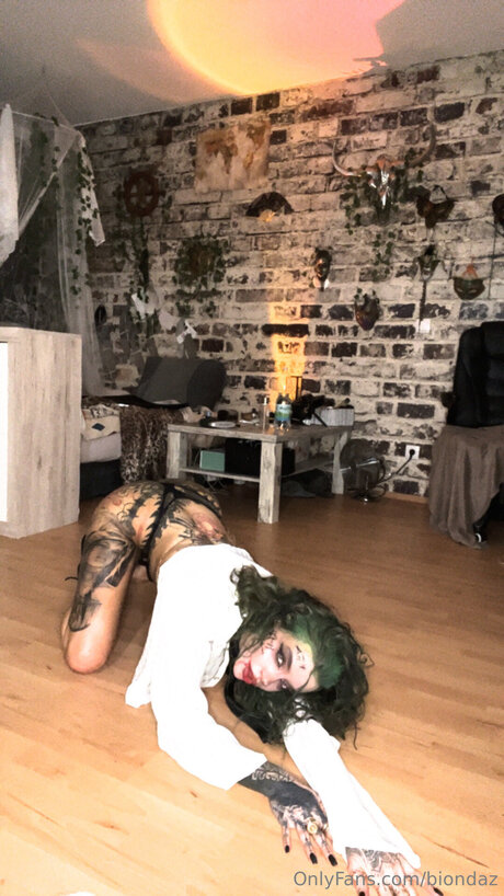 Biondaz pornstar art gallery