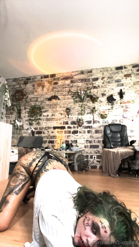 Biondaz art pornstar pics