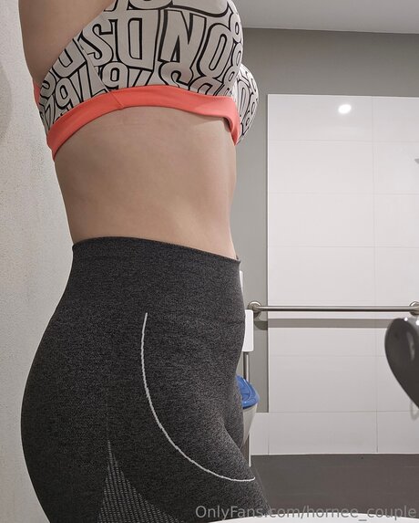 Hornee Couple art actress image