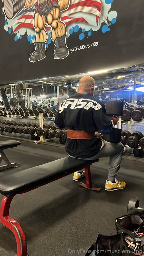 Musclemurph pornstar nudes image