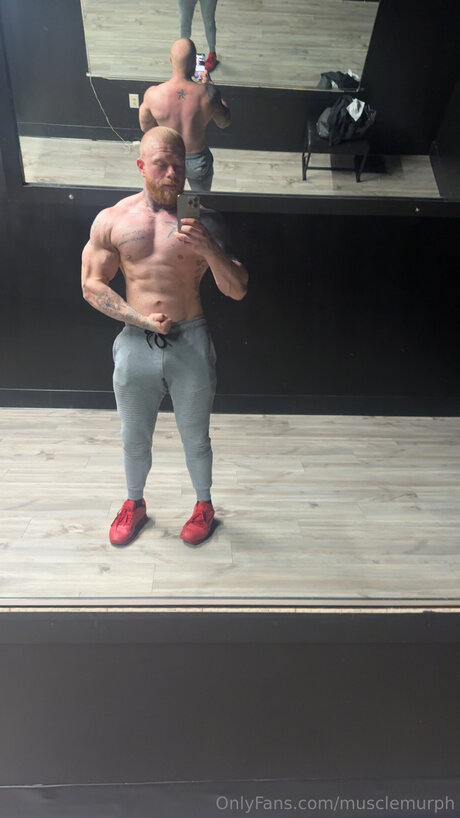 Musclemurph sexy model archive